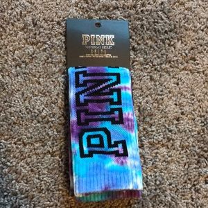 PINK knee high socks 💕 FINAL PRICE DROP ‼️